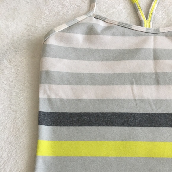Lululemon  Power Y striped tank top - Picture 6 of 7